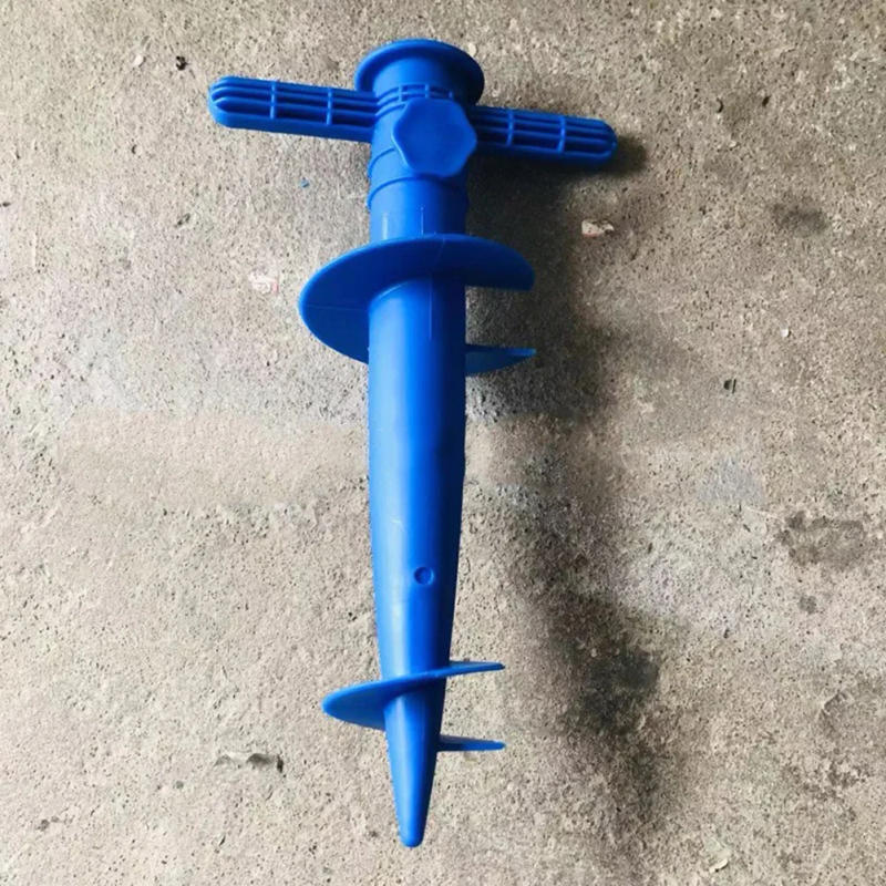 Description Picture 4 of itemBeach Ground Plug Spiral Type Adjustable Plastic Beach Beach Umbrella Seat Fixing Tool Anchor Rack Nail Sun Umbrella Accessories