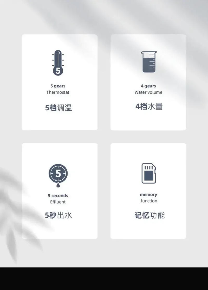 Description Picture 6 of itemHousehold Automatic Bottom Bucket Vertical Cold and Hot Water Instant Hot Water Dispenser Dispensers Kitchen Electric 220V