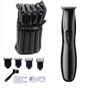 zero blade,Rechargeable hair trimmer professional electric beard hair clipper for men hair cutter machine barber cordless Tool