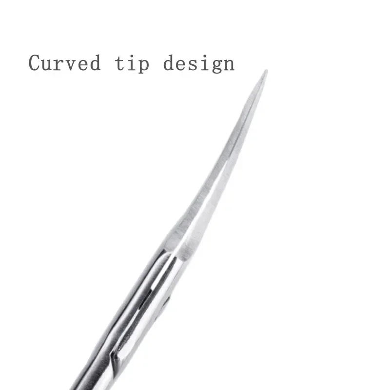 Description Picture 3 of itemCuticle Scissors Nail Cuticle Clippers Trimmer Dead Skin Remover Stainless Steel Professional Nail Art Tools Cuticule Cutter