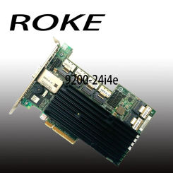LSI MegaRAID MR SAS 9280-24i4e 24x Internal & 4x External Ports RAID Controller