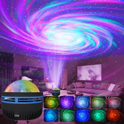 Galaxy Nebula Projector, Meditation, Relaxation, Game Room, Home Theater, Kids Bedroom Night Light Home Game Room Decor Gifts