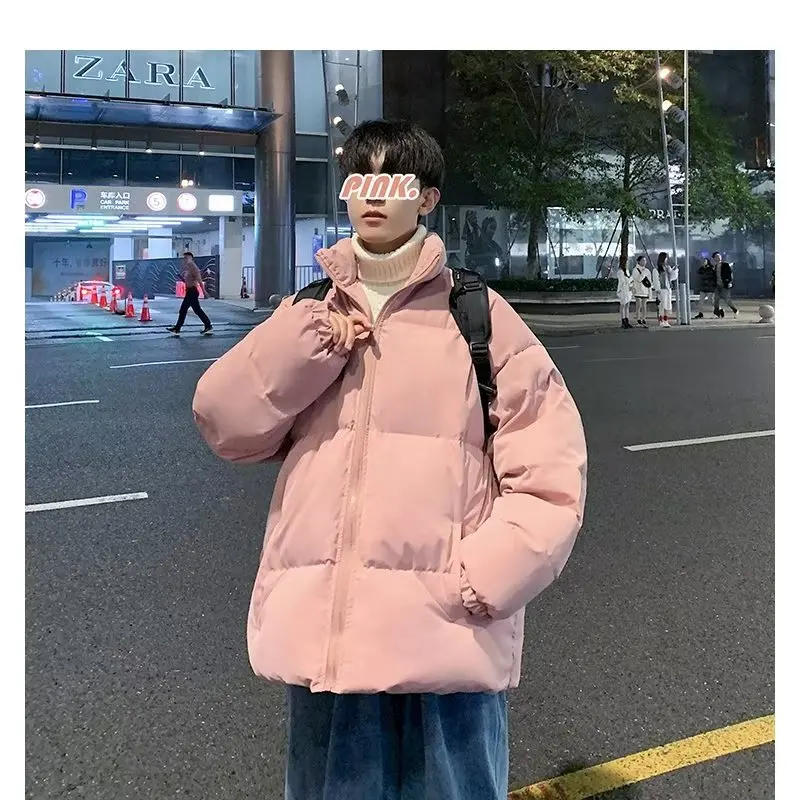 Description Picture 4 of item2024 Harajuku Men's Parkas Warm Thicken Fashion Coat Oversize Winter Casual Jacket Male Streetwear Hip Hop Coat Woman Parkas 5XL