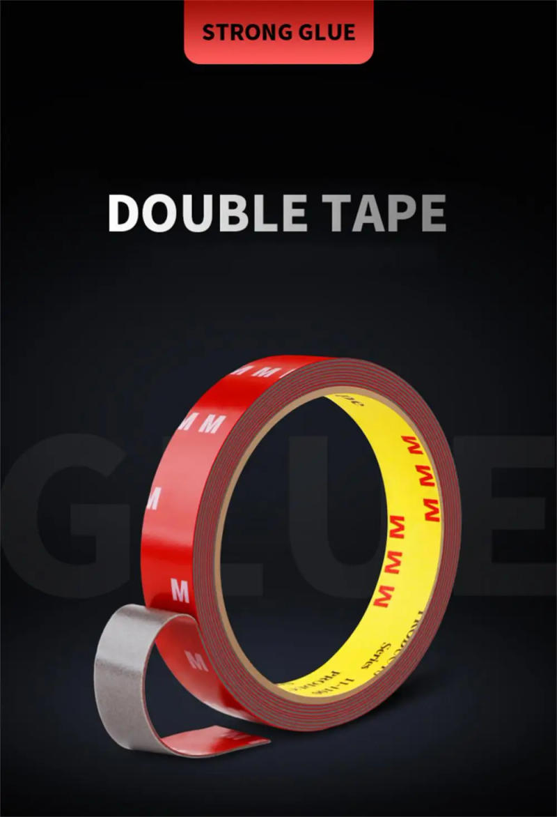 Description Picture 4 of item3 Meters Long Foam Double Sided Strong Adhesive Car Special Sticker Indoor Decor Traceless Fixing Sticker Two Face Caulk