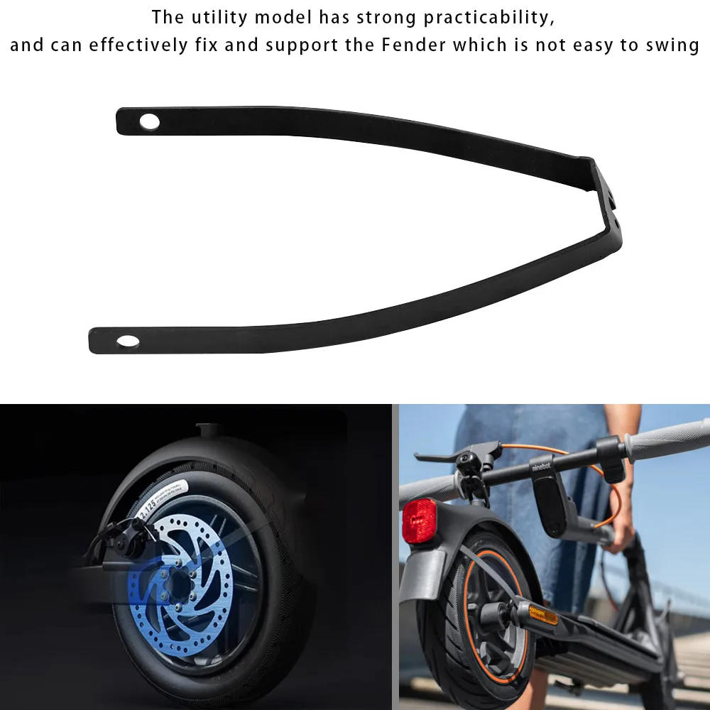 Description Picture 3 of itemE-scooter Rear Fender Support for Segway Ninebot F20 F30 F40 KickScooter Electric Scooter F Series Mudguard Steel Bracket Parts