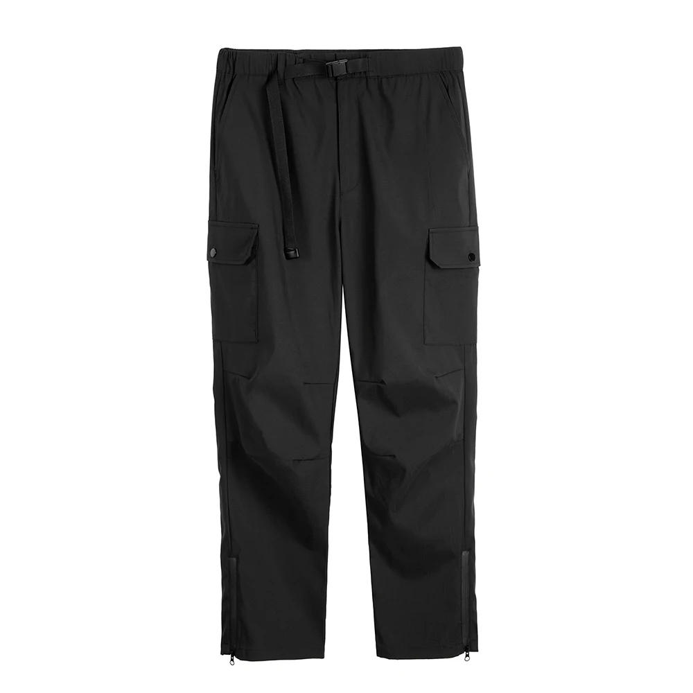Description Picture 4 of itemAnkle Zipper Sashes Camougflage Cargo Pants for Men Streetwear Elastic Waist Y2k Baggy Overalls Pantalones Hombre Trousers