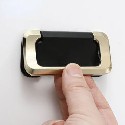 White Wardrobe Drawer Handle Modern Minimalist Personality Door Handle Light Luxury Cabinet Door Handle Children's Room Knobs