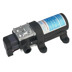 1/2" 24V 100W 7L Electric Diaphragm Pump Self Priming Pump Household High-temperature Resistant Pump Water Pump Pressure Testing