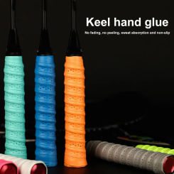 Racket Grip Badminton Grip Premium Perforated Anti-slip Tennis Overgrip for Rackets Thickened Non-slip Band with for Badminton