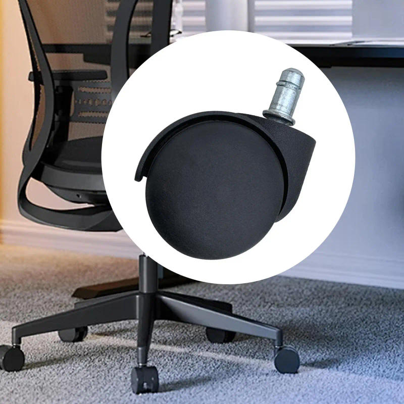 Description Picture 5 of itemOffice Chair Replacement Desk Chair Caster Wheel Protect Your Floor Smooth Rolling Quiet for Gaming Chair, Carpet,Wood Floors