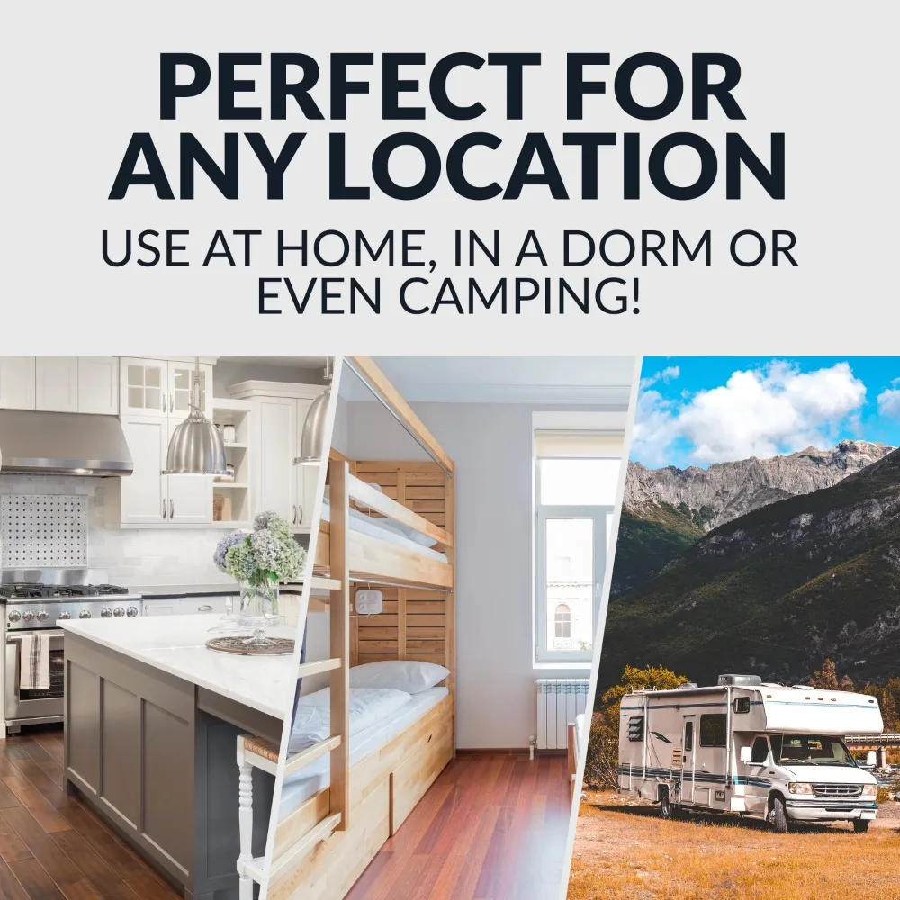 Description Picture 6 of itemDouble Burner Hot Plate, Portable Countertop Double Burner Hot Plate Electric Cooktop,1500-Watts, Adjustable Temperature Control