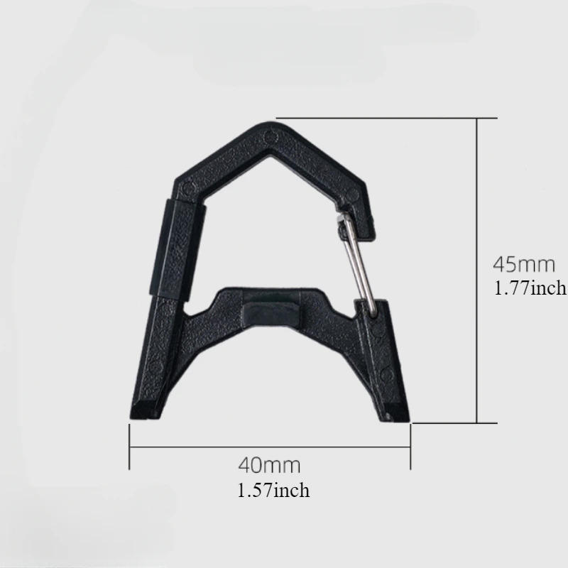 Description Picture 5 of item1PC Outdoor Camping Lantern Hanging Buckle Portable Tent Lamp HooksAtmosphere lighting accessory hook camping equipment