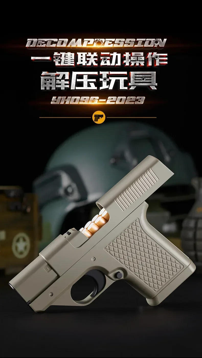 Description Picture 5 of item2023 New Clip Gun Type Butane Gas Lighter Three Capacity Cigarette Holder Windproof Jet Blue Flame Lighters Men's Gifts (NO GAS)