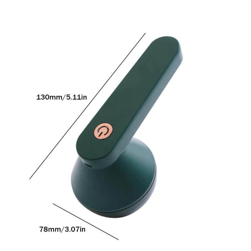 Description Picture 4 of itemElectric Pellets Lint Remover USB Rechargeable Clothes Shaver Cleaner 6-Leaf Blades Fluff Trimmer for Home TravelHome Supplies