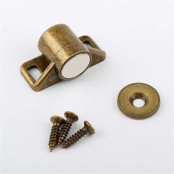 4pcs kitchen Magnet Pantry Cabinet Door Catch Magnetic Furniture Door Stopper Closer Strong Powerful Neodymium Magnets