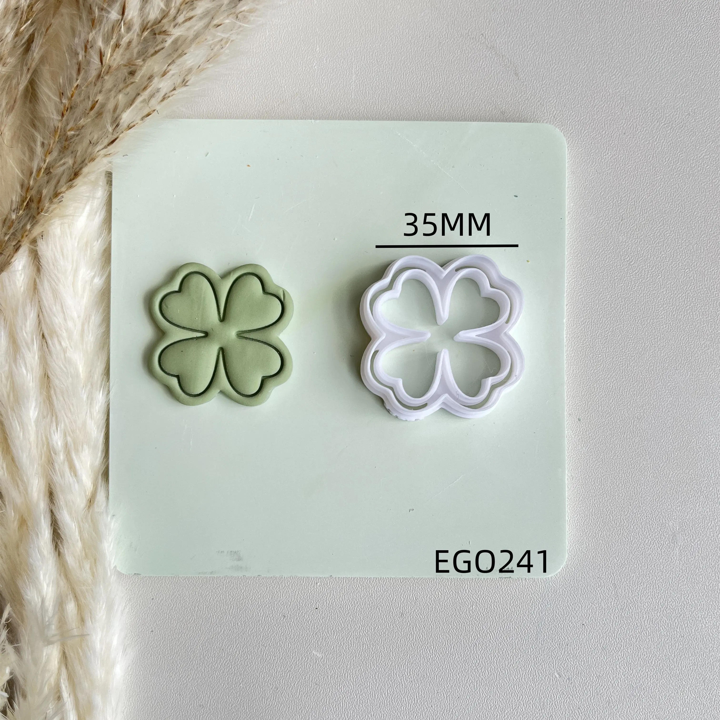 Description Picture 3 of itemTropical GreeneryVegetation/Plants/Greenery/Polymer/Clay Clay Cutter Blade Shape, Clay Embossing, Mold, Earrings, Jewelry Making