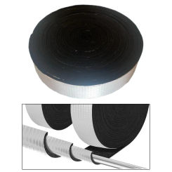 Self-Adhesive Pipe Insulation Wrap, 32.8ft X 2in, Pipe Tape, Winter Freeze