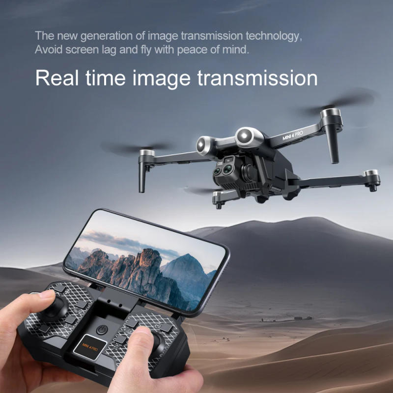 Description Picture 6 of itemXIAOMI NEW V600 Drone GPS Professional HD Camera Aerial Photography Obstacle Avoidance Drone RC Brushless Folding Quadcopter Toy