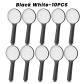 Black White 10PCS