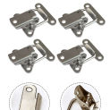 4pcs Stainless Steel Cabinet Latch Hasp Toolbox Toggle Lock Hasp Toggle Latch Mini Clamps Box Clasp BssssssssssssXxxxxxxxxxxxxxx