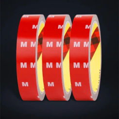 3 Meters Long Foam Double Sided Strong Adhesive Car Special Sticker Indoor Decor Traceless Fixing Sticker Two Face