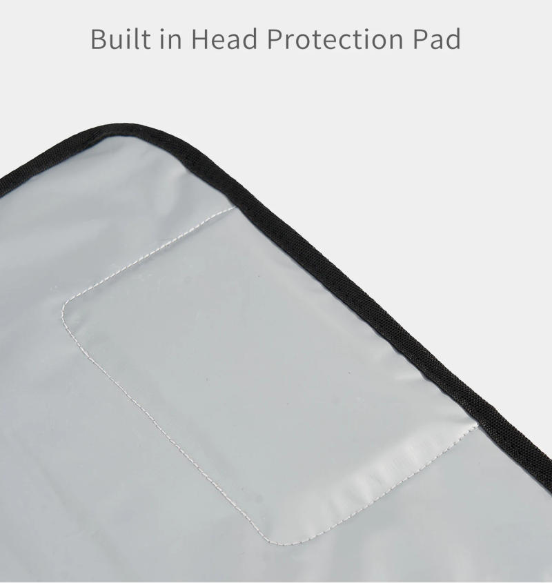 Description Picture 5 of itemINSULAR Baby Diaper Changing Pad Infant Nappy Cushion Mattress Mat Travel Foldable Washable Waterproof Reusable Outdoor 3 Layers