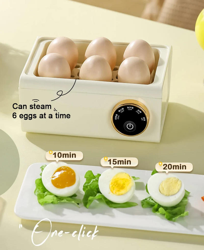 Description Picture 5 of itemMulti Function Egg Steamer Electric Egg Cooker Corn Milk Steamed Kitchen Cooking Machine Rapid Double Layer Egg Boiler Steamer