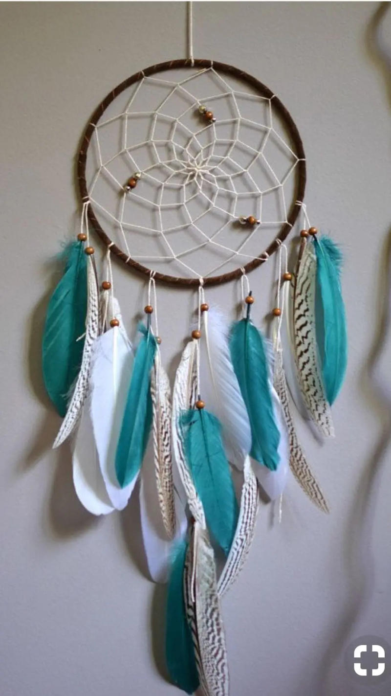 Description Picture 3 of item20/100PCS Colored Goose Feathers for Crafts 6-8inch/15-20cm jewelry Making Wedding Carnaval Dream Catcher Decoration Plumes Bulk