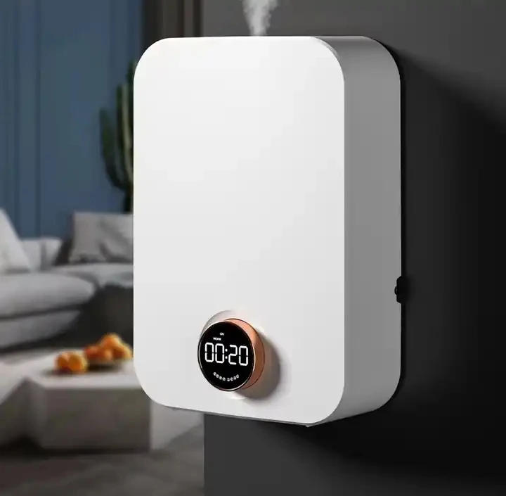 Description Picture 6 of itemElectric Sprayer Essential Oil Diffuser Fragrance Air Freshener Scent Machine 150ML Smart Control Aroma Diffuser Home Appliance