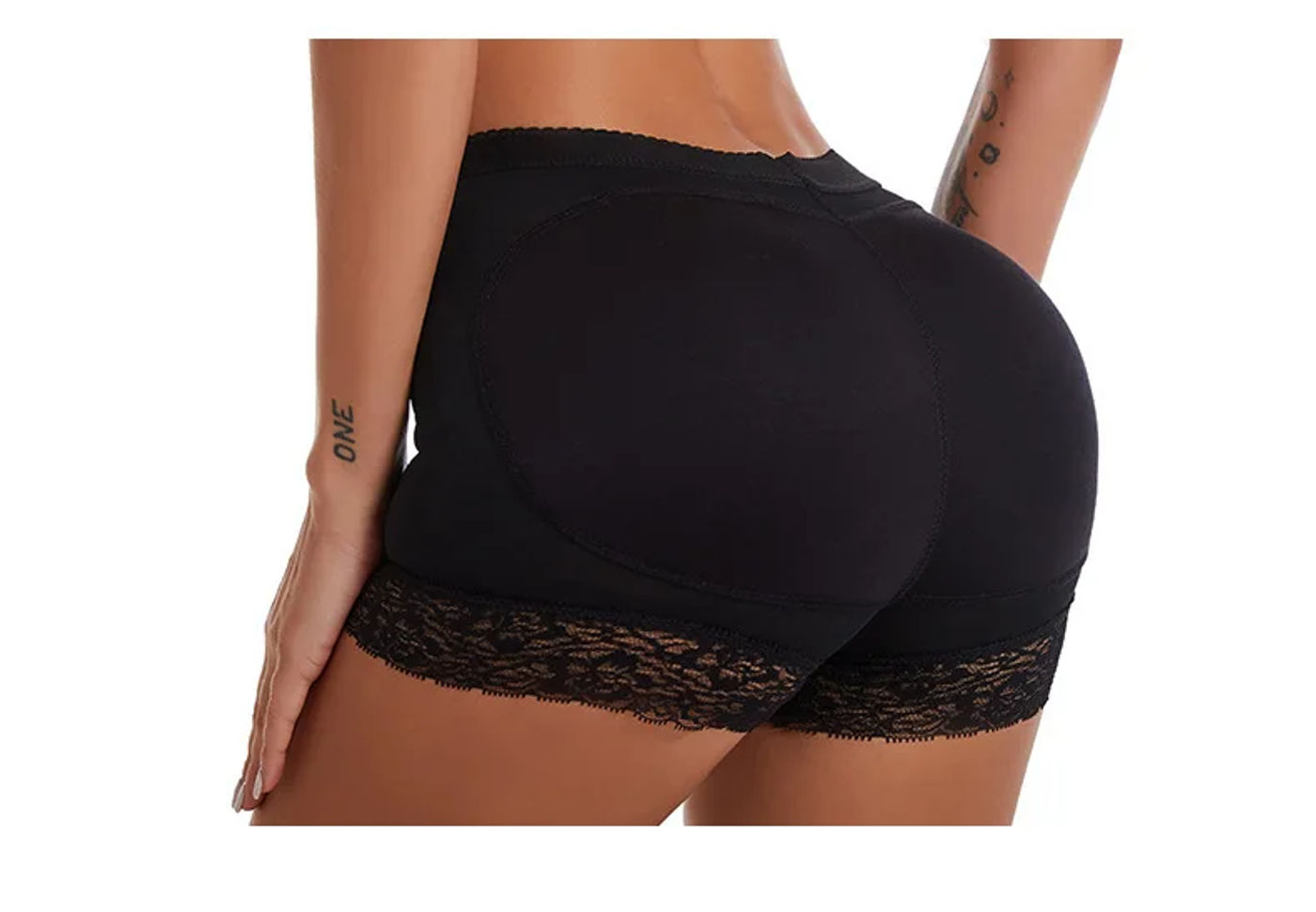 Description Picture 6 of itemWomen Butt Lifter Shapewear Shorts Seamless Hip Enhancer Buttocks Butt Pads Sponge Padded Push-up Panties Shaper Fake Ass Boxer
