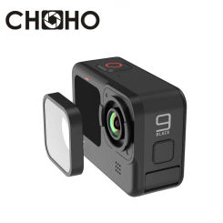 For GoPro 9 10 11 12 13 Black UV Filter Lens Cover Protector Repair Part For Go Pro Hero12 10  Black Sport Camera Accessories