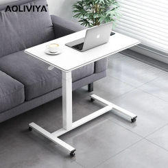 SH AOLIVIYA Removable Bedside Table Laptop Table Lift Small Table Folding Sofa Side Table Office Computer Table