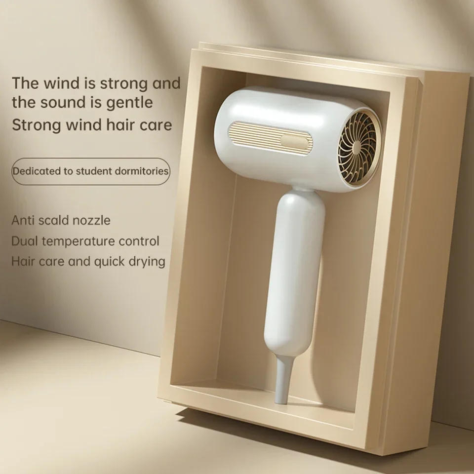 Description Picture 2 of item1900W Professional Hair Dryer Negative Lonic Blow Dryer Hot Cold Wind Air Brush Hairdryer Strong PowerDryer Salon Tool 3 Gears