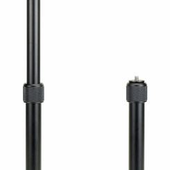 Tripod Mount Monopod Metal Handheld 2-section Extension Rod with 1/4-20 Thread for DSLR Camera Gimbal Stabilizer Phone Holder
