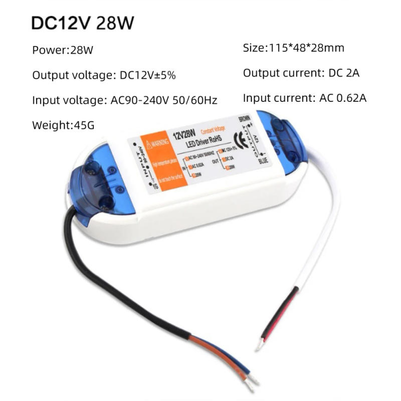 Description Picture 5 of item90-240V To DC12V Car Power Buck Module Step Down Converter Wide Voltage Constant Current Voltage Regulator LED Transformer