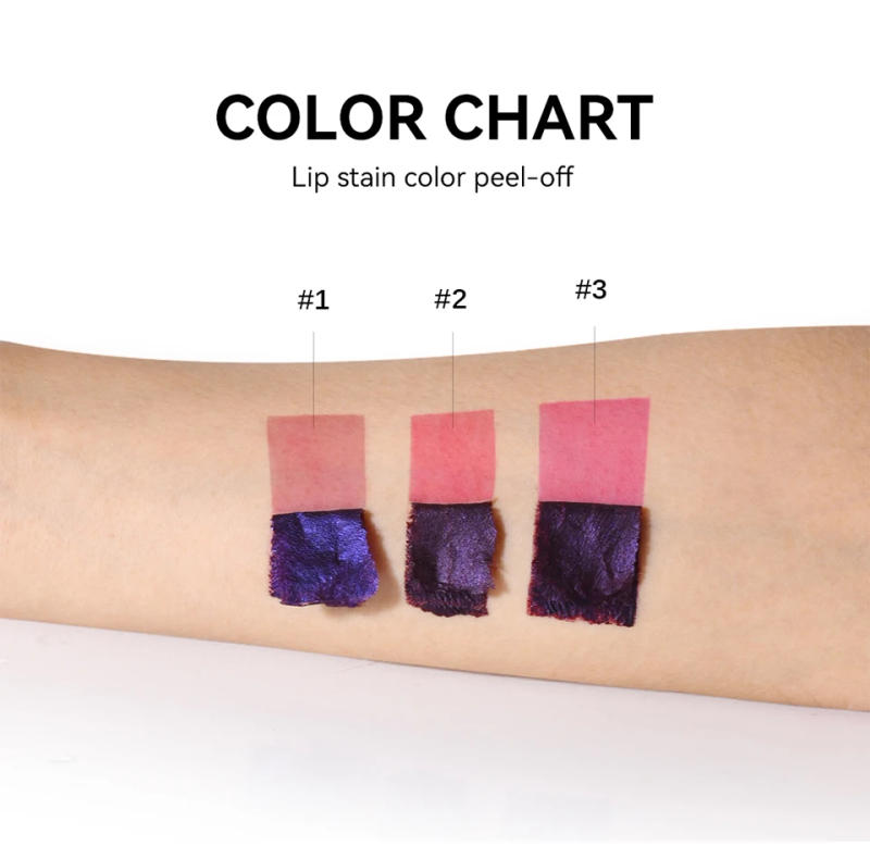 Description Picture 5 of itemPeel Off Matte Lipstick for Lips Stick 24 Hours Water Resistant Lipsticks Waterproof Lip Resistant Long Lasting Lip Inks