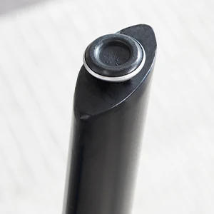 Description Picture 5 of itemZckyCine Modern 5-Piece Kitchen Table Set Rectangular Wood Dining Table with 4 Upholstered Leather Chairs (46.5" Table + 4 White