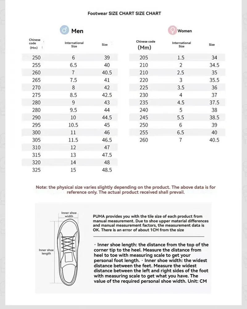 Description Picture 3 of itemPuma Caven 2.0 Mid Men's Shoes Women's Shoes Sports Casual Shoes Contrast Color Slow High Top Board Shoes