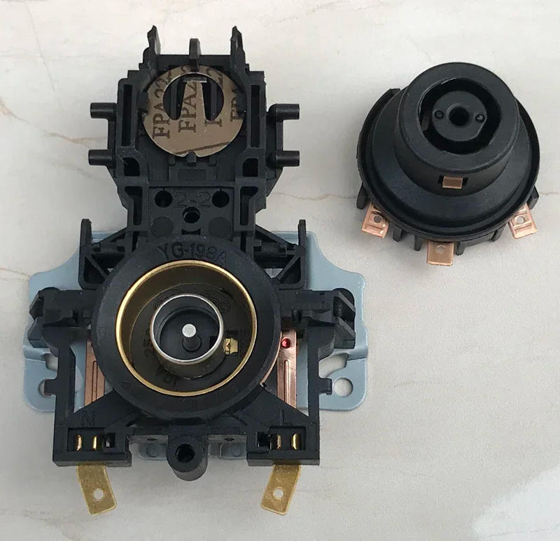 Description Picture 4 of item1set of Electric kettle temperature control YG-198A for miji 3301/otter A8 10A 250V