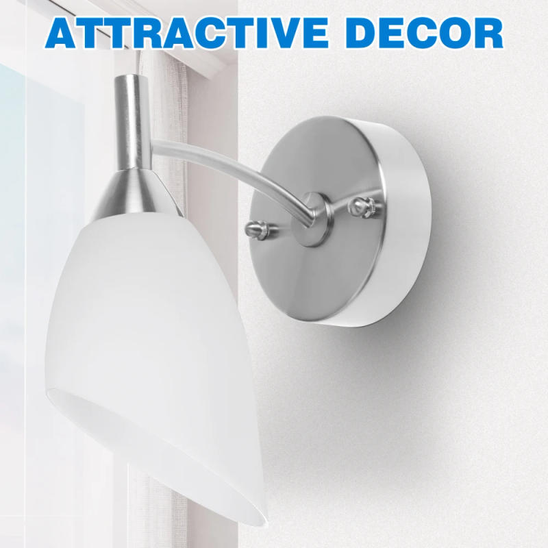 Description Picture 4 of item5pcs Plastic Lamp Cover Horseshoe Design Chic Lampshade Versatile Simple ceiling lamp shade Desk lamp floor LampShade home decor