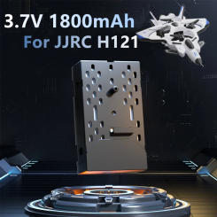 Drone Battery For JJRC H121 Original Battery 3.7V 1800mAh RC Foam Fighter Plane Spare Parts H121 Drones Accessories