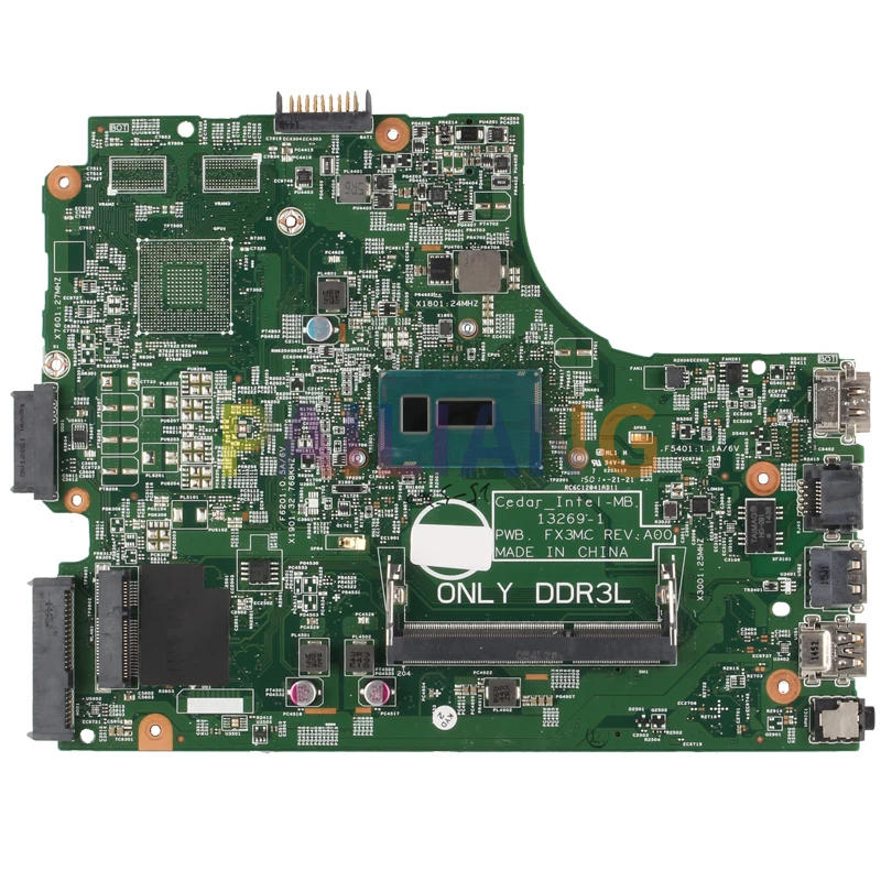 Description Picture 2 of itemFor Dell Inspiron 3542 Notebook Mainboard 13269-1 2957U i3 i5 i7 4/5th Gen 820M 2G 00XDMH 0T7TC4 Laptop Motherboard Full Tested