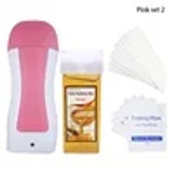Professional Single Handheld Depilatory Wax Hair Removal Machine with EU Plug Portable Epilator Roll on Wax Heater Wax Heater