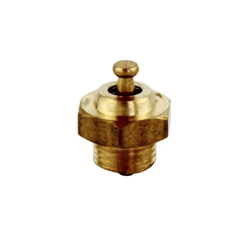 Description Picture 2 of item1PCS For Bialetti moka pot pressure reducing valve coffee pot pressure valve safety valve  all copper moka pot accessories