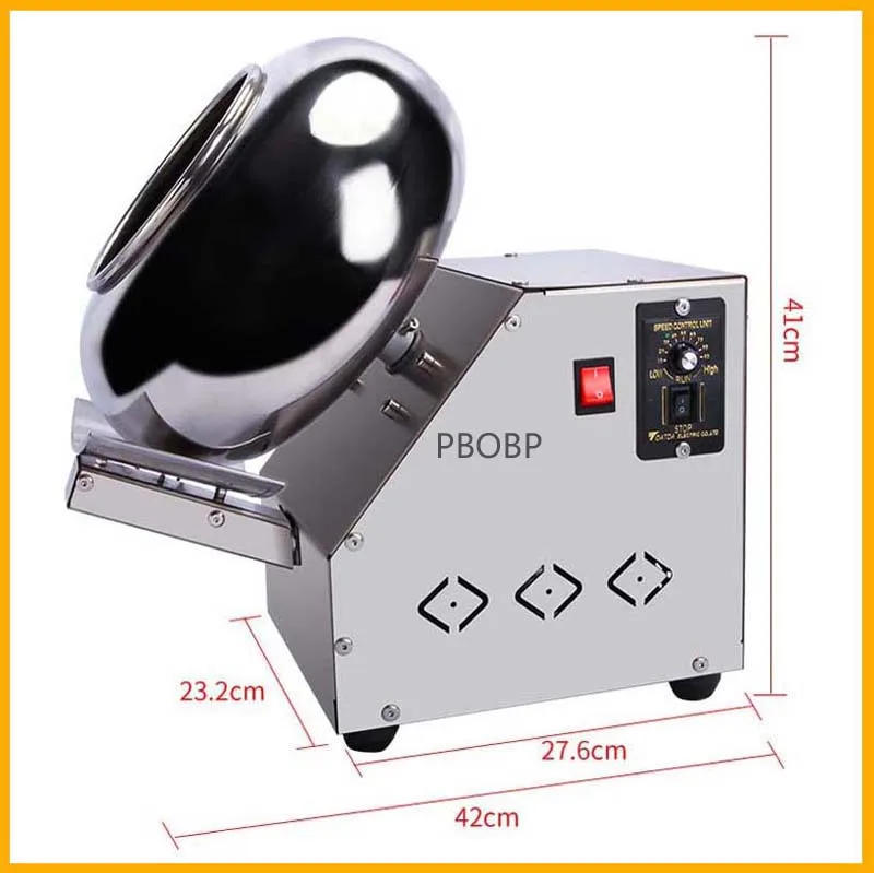 Description Picture 6 of itemPBOBP Electric DIY Sweet Cotton Candy Maker Marshmallow Machine MINI Portable Cotton Sugar Floss Machine