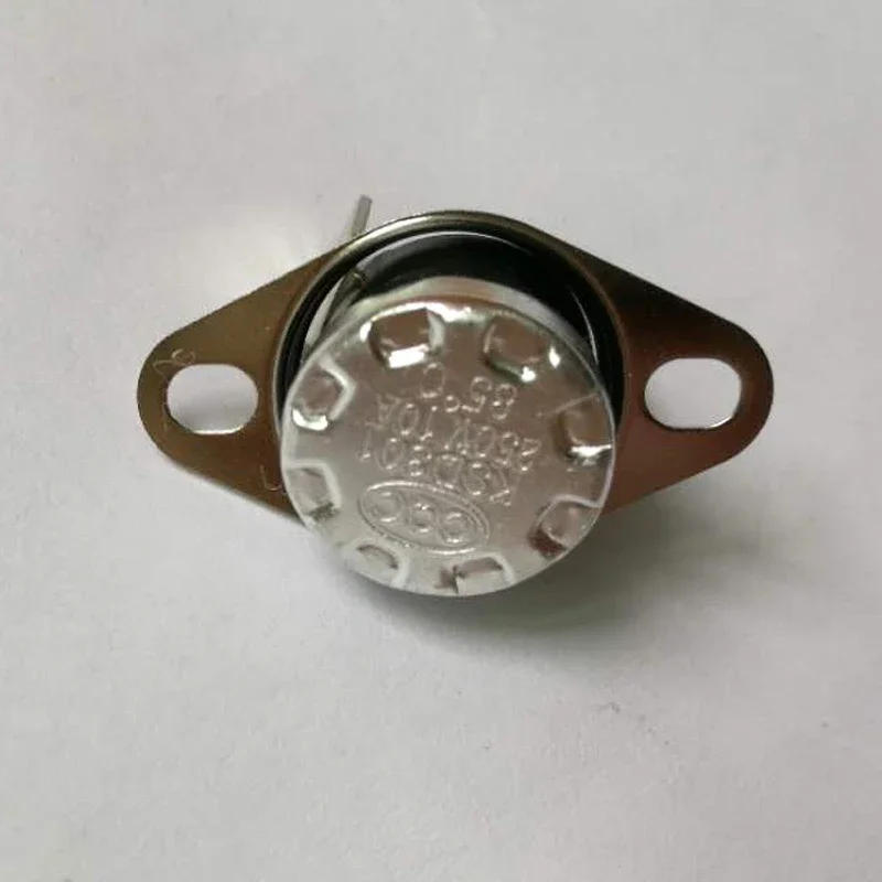 Description Picture 4 of item5pcs KSD301 Gas Water Heater Thermostat controller, Pop Up Thermostat Valve 0-85 Degree CQC Certified