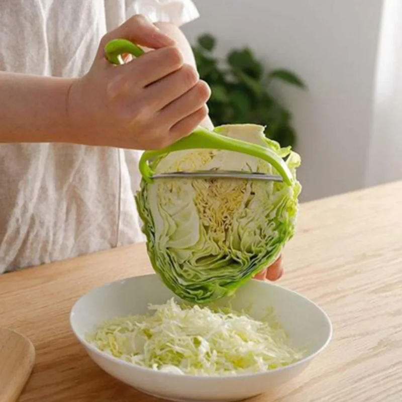 Description Picture 5 of itemCabbage Slicer Vegetable Cutter Cabbage Grater Salad Potato Slicer Melon Carrot Cucumber Shredder Home Kitchen Gadgets