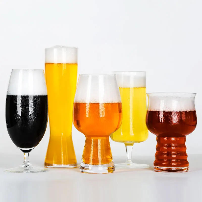 Description Picture 2 of item1PCS Pilsner Beer Glasses,Craft Beer Bar Glasses,Lead-free Drinking Glasses,Ideal Gifts for Lager,Ale or Craft Beer Lovers