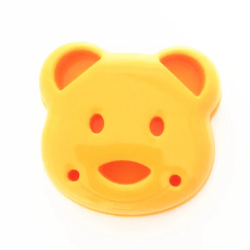 Description Picture 5 of item2pcs/set Sandwich Mould Bear Shape Sandwich Mold Cutter Cake Biscuit Bread Sandwich Shapers Maker for Kids Pastry Tools