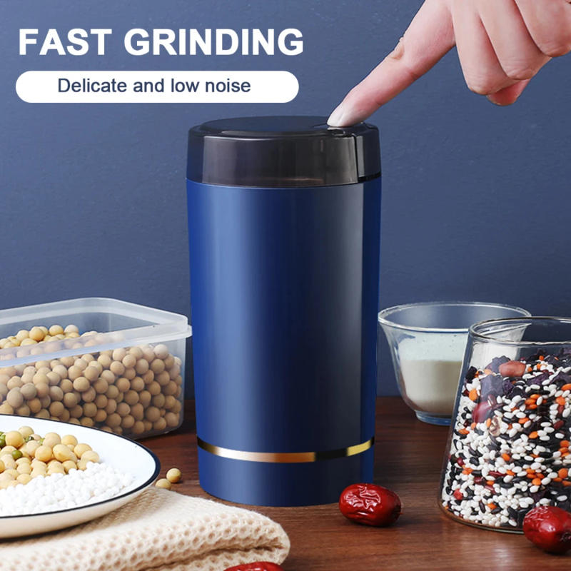 Description Picture 5 of itemCompact, Detachable Electric Cafe Grinder Machine for Beans, Herbs, Nuts, Grains, and Pepper - Efficient Coffee Spice Flour Mill